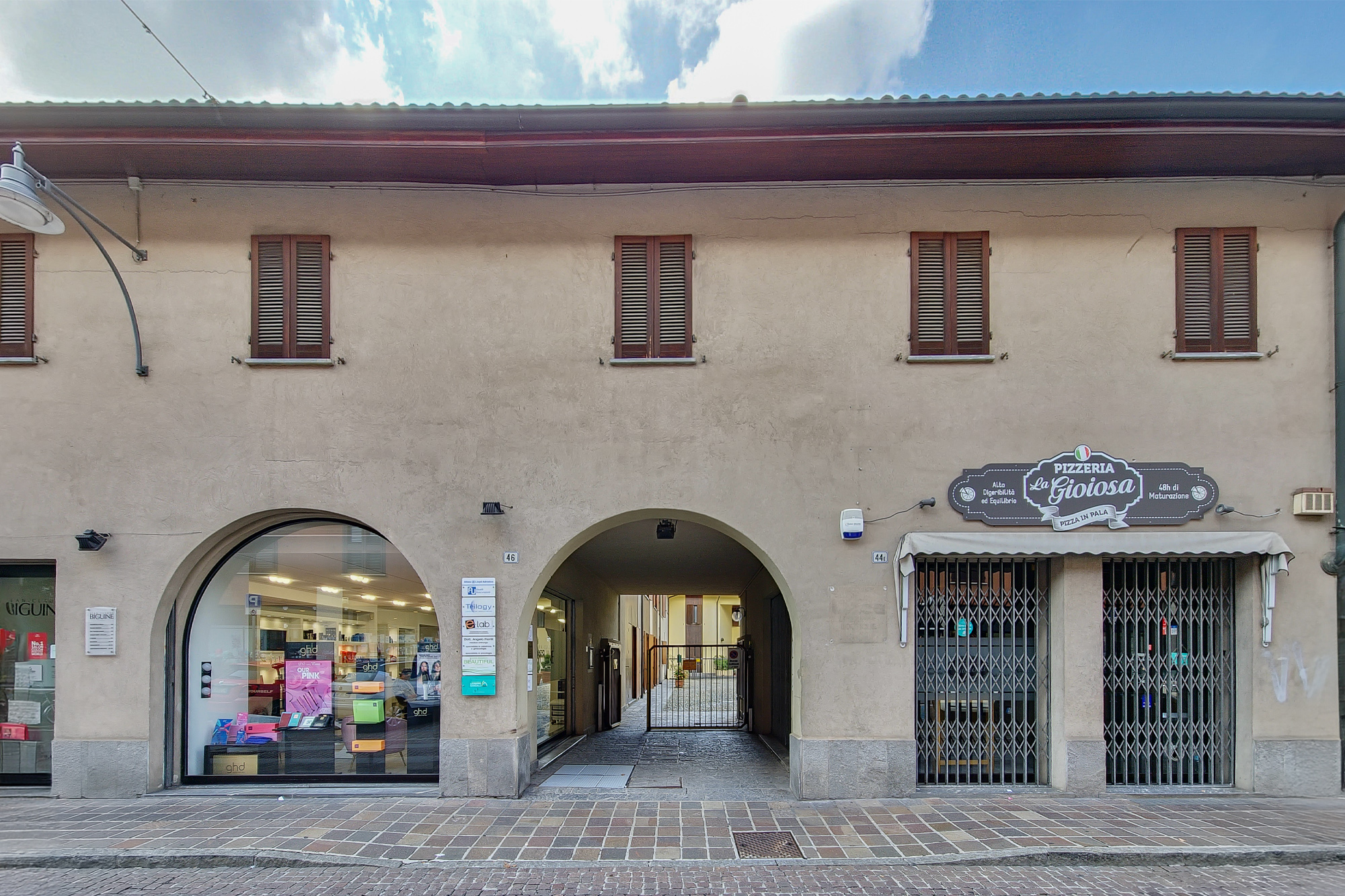 Vimercate – Ufficio in centro storico