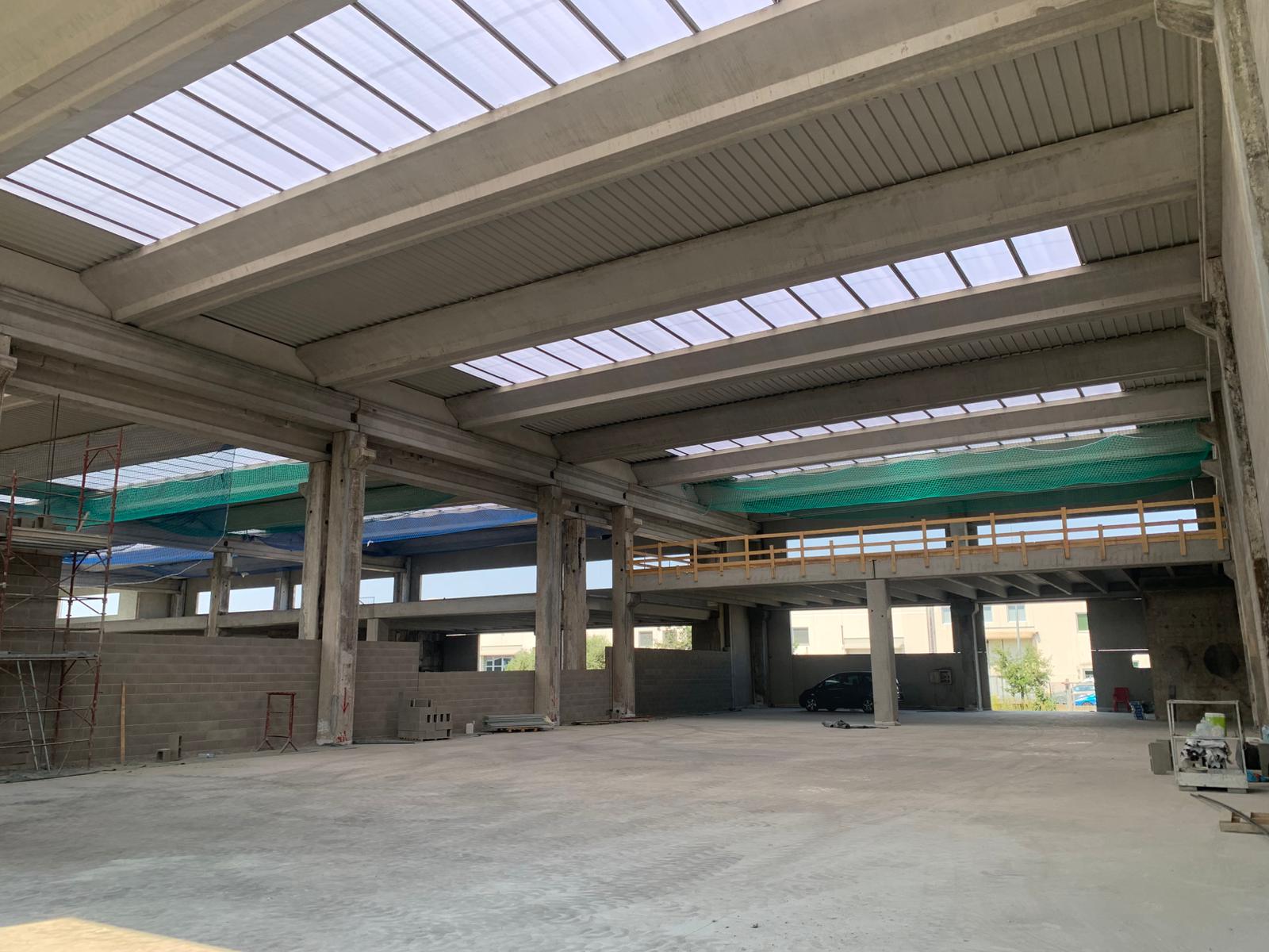Concorezzo-Capannone di 1.170 mq ca