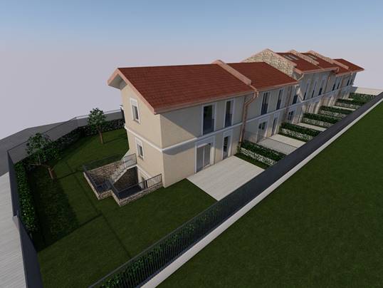 Vimercate- villa di nuova costruzione