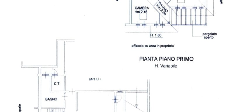 PIANO PRIMO INTERRATO