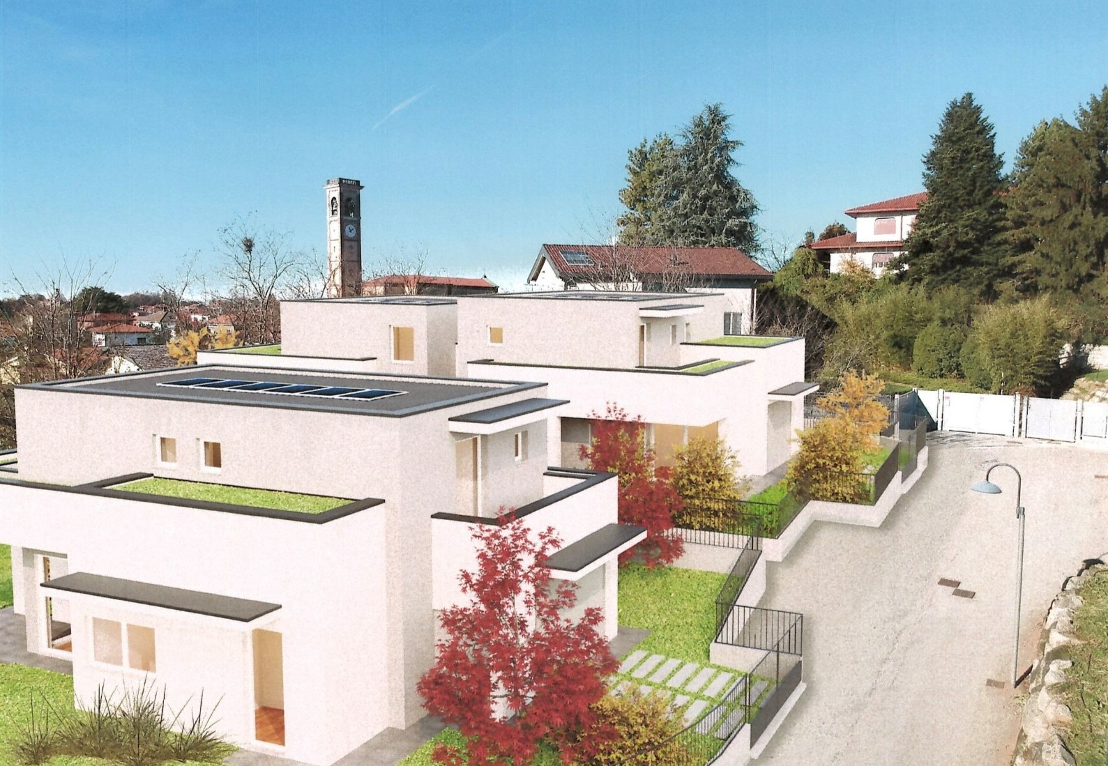 Triuggio – Villa nuova costruzione con giardino