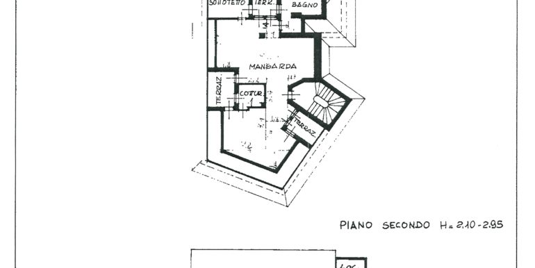 mansarda abitabile vi ronchi