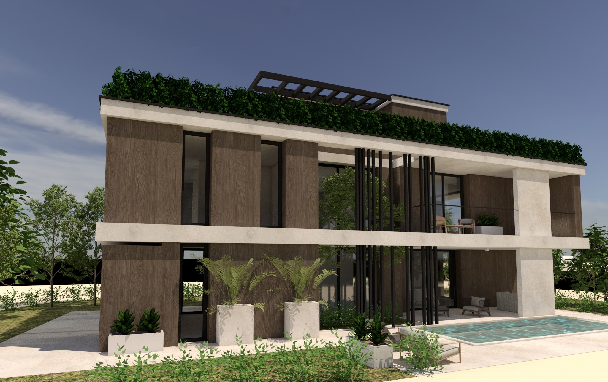 Vimercate – Oreno villa singola di prestigio