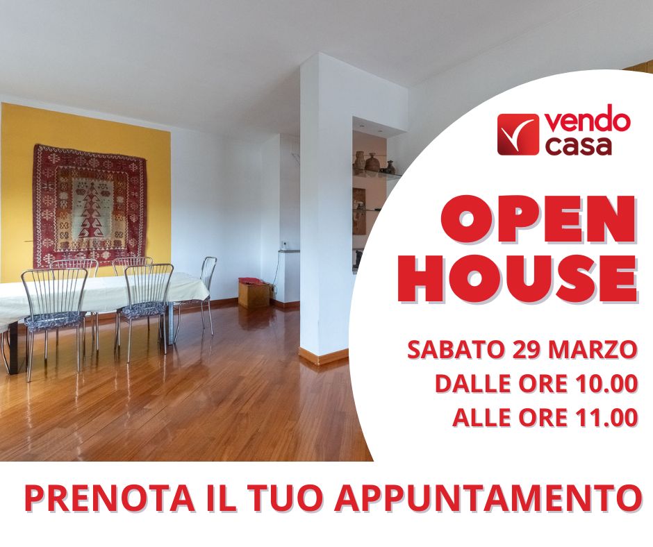 Monza – ottimo trilocale piano alto