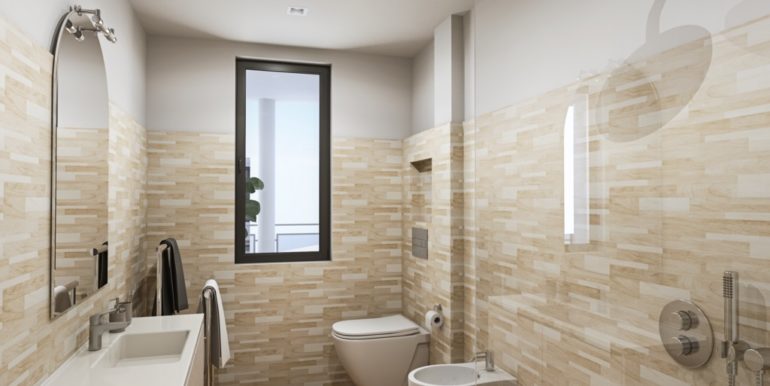 Progetto Sulbiate - Renders 4K by @DASEINteam - Bagno 128 (FILEminimizer)