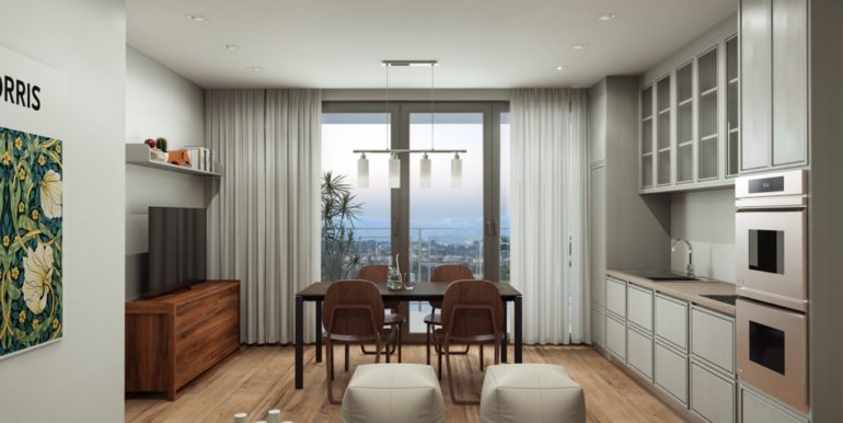 Progetto Sulbiate - Renders 4K by @DASEINteam - Tip 2A - Soggiorno 105 (FILEminimizer)