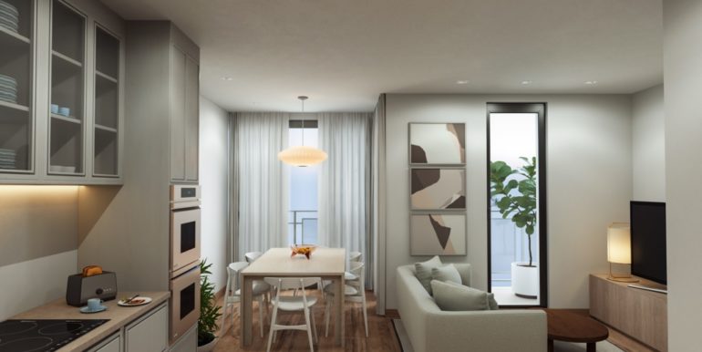 Progetto Sulbiate - Renders 4K by @DASEINteam - Tip 3 - Soggiorno 103 (FILEminimizer)