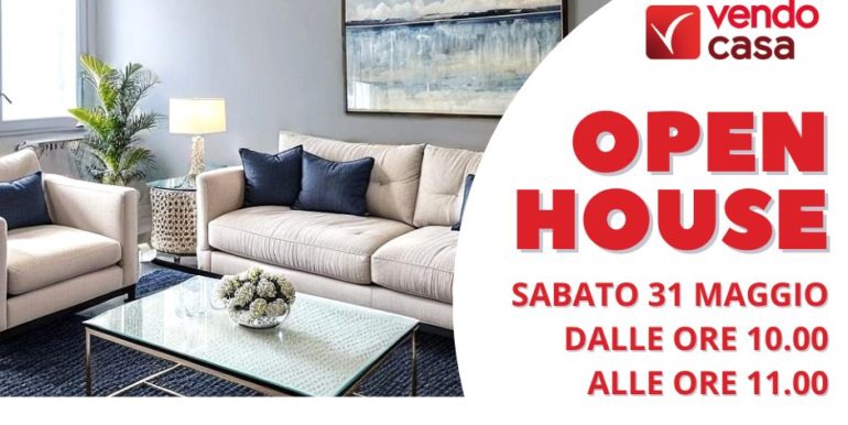 OPEN HOUSE 31 maggio