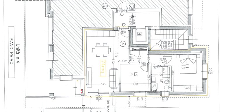 trilocale n 4