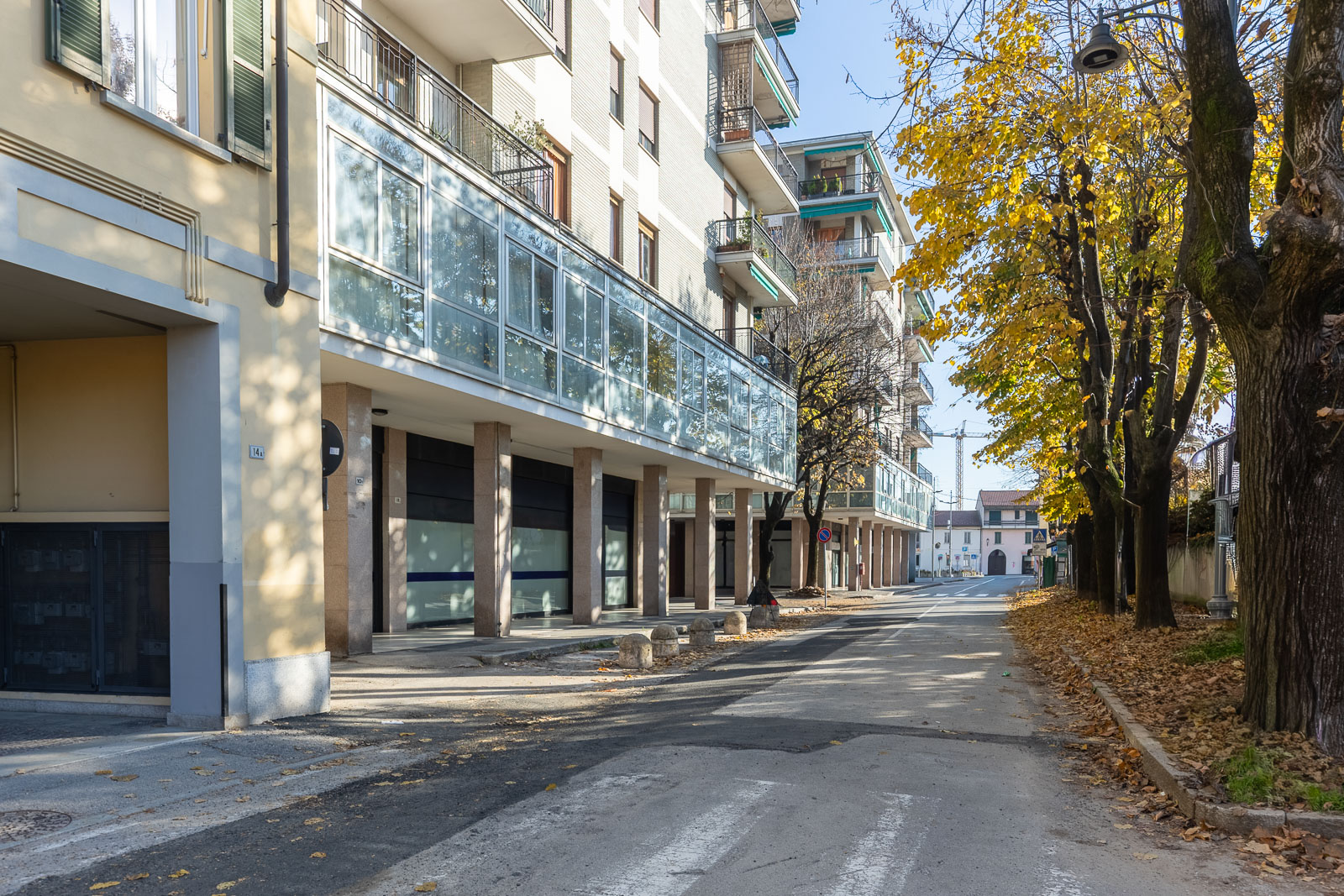 Vimercate – centro due locali ristrutturato a nuovo