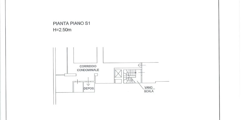 planimetria cantina