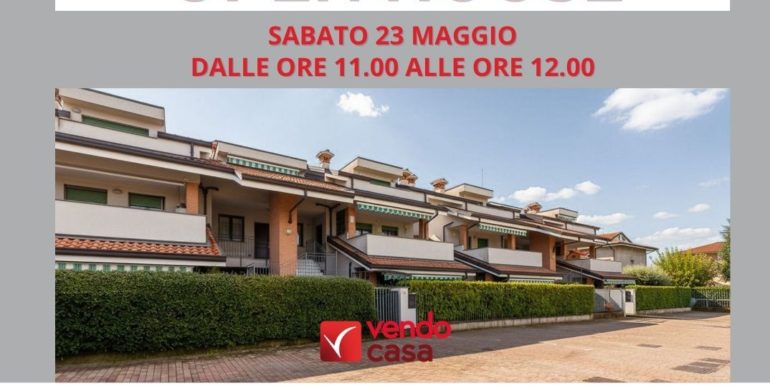 POST OPEN HOUSE 23 MAGGIO