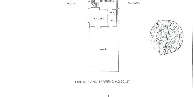 piantina casa