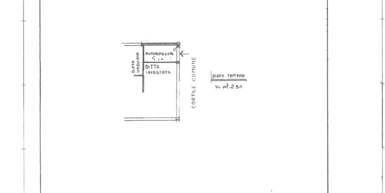 planimetria box