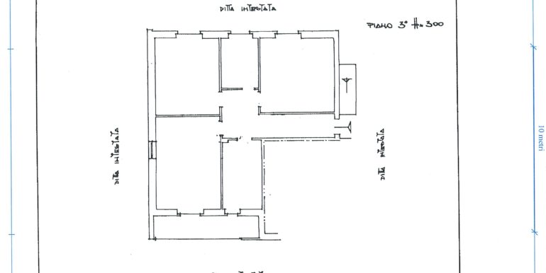 planimetria casa 1