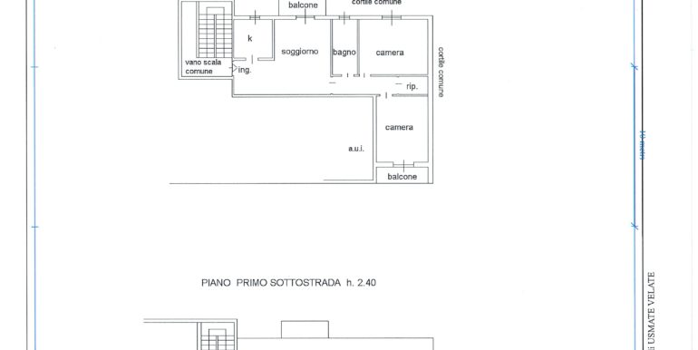planimetria casa